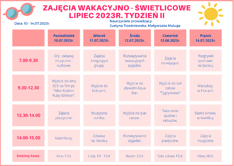 Pink White Minimalistic Daily Class Schedule3